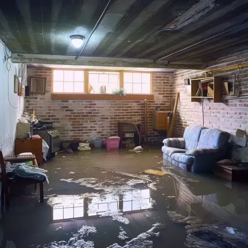 Flooded Basement Cleanup in Mount Pleasant, TX